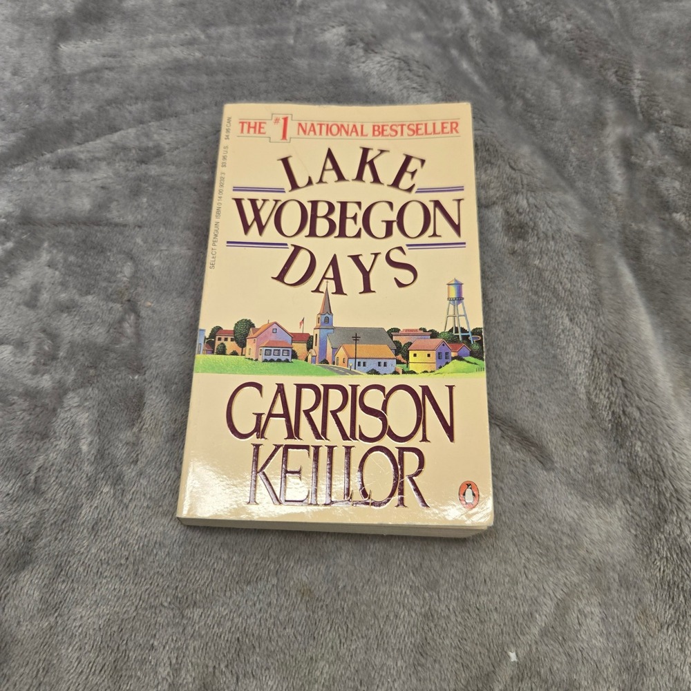 Lake Wobegon Days Garrison Keillor Penguin Books Paperback 1986 Fiction Humor